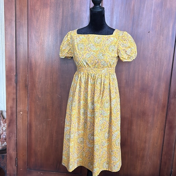 Dresses & Skirts - Vintage 70s Handmade Babydoll Dress XS